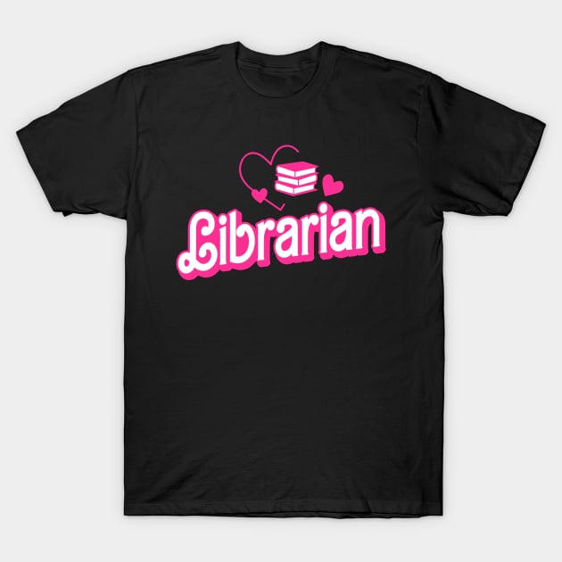 Funny Librarian Gifts Library Funny Librarian T-Shirt by KsuAnn